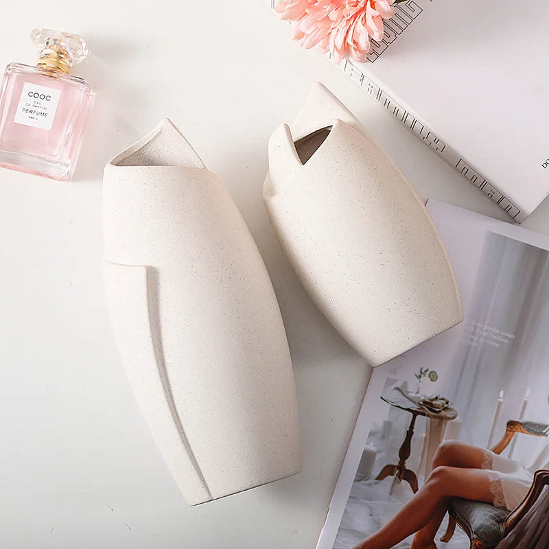 Rolling Glaze Ceramic Vase