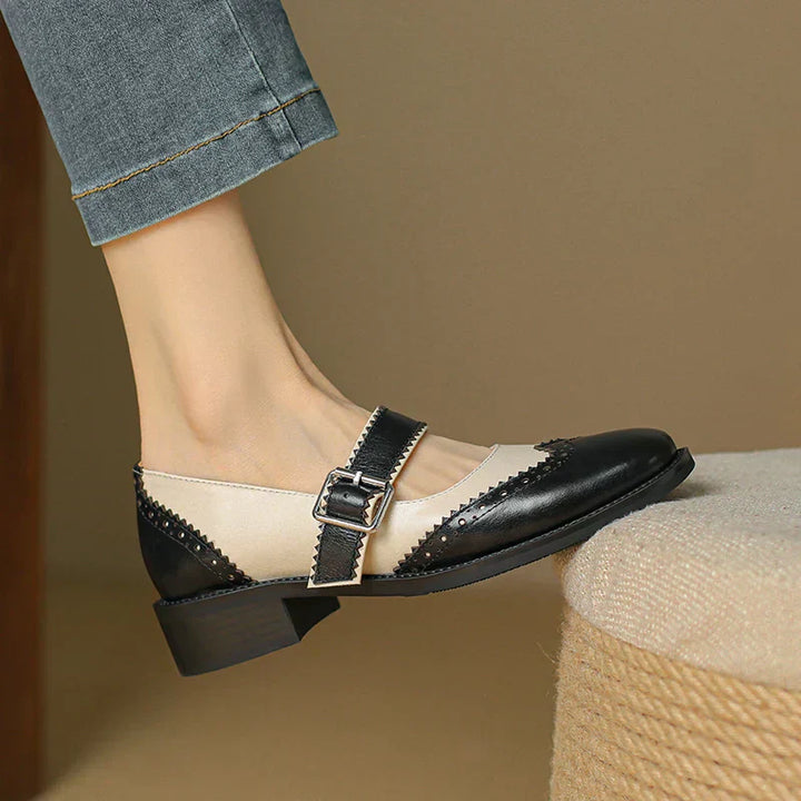 Evangeline Classic Leather Shoes