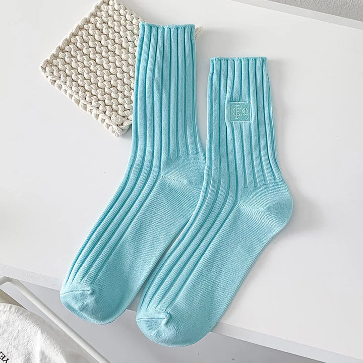 3 Pairs ColorPop Socks
