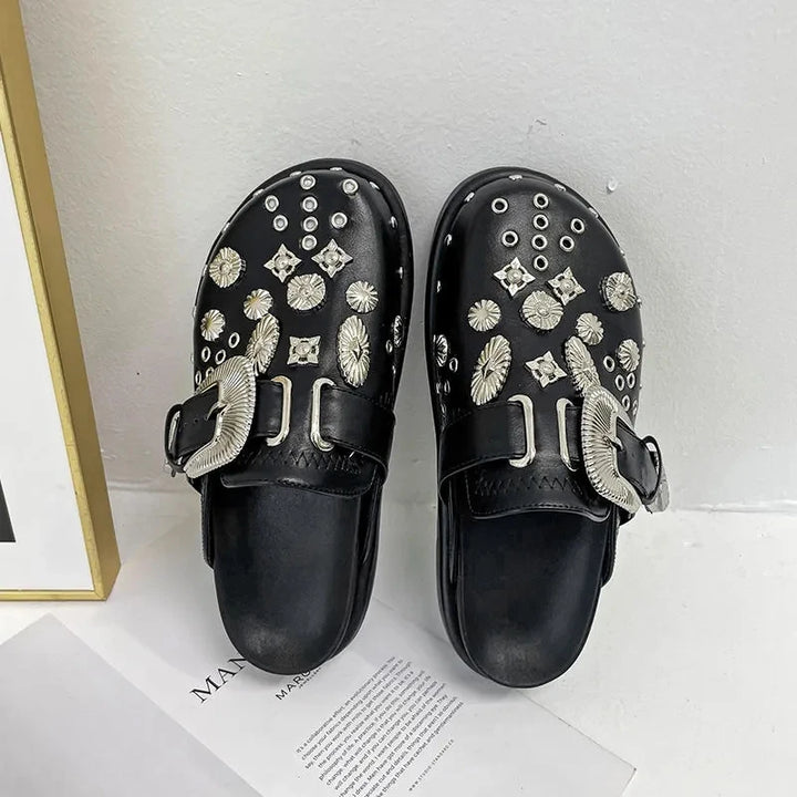 Liora Punk Clogs