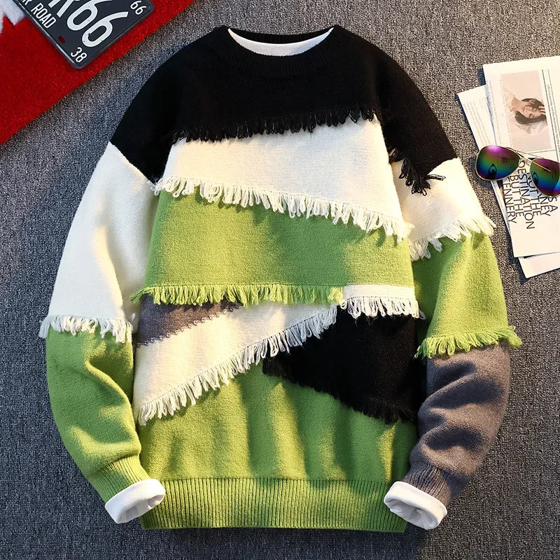 Nylon Block Pullover