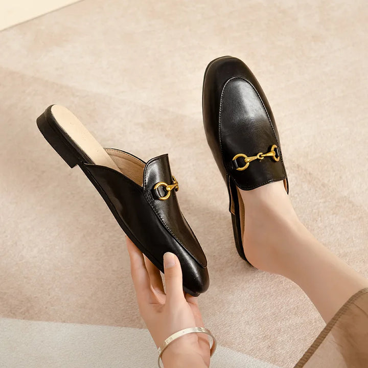 Solune Horsebit Mules