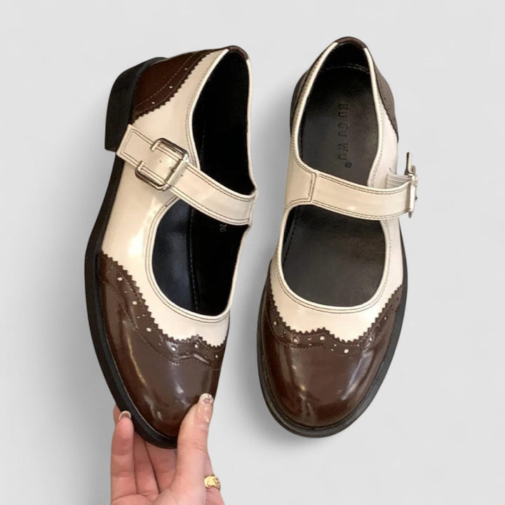 Adelaide Comfort Oxford Mary Jane