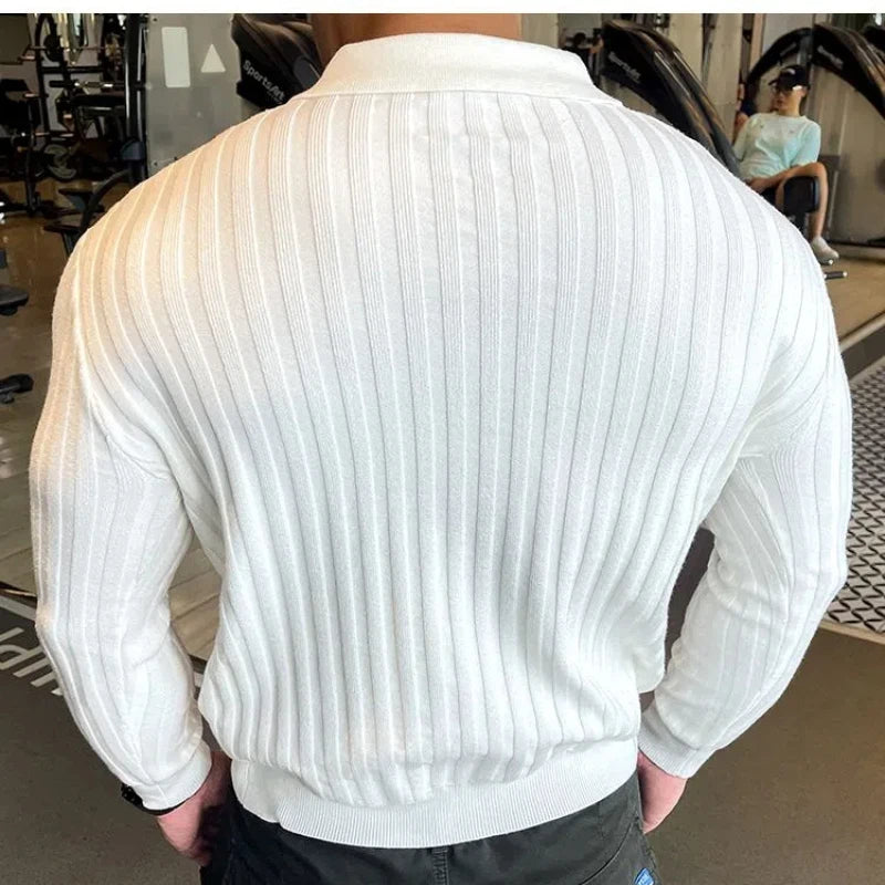 Elite Half-Zip Polo
