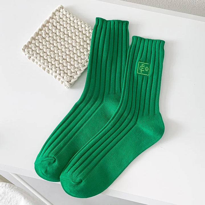 3 Pairs ColorPop Socks
