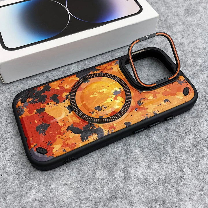 Blaze Camo Pro Case