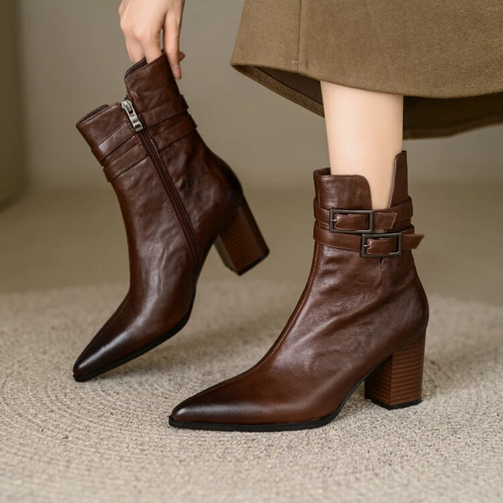 Velour Strada Autumn Boots