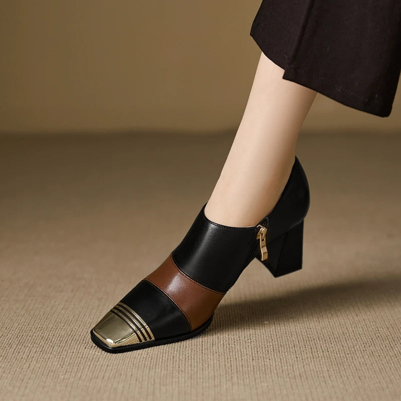 Orvella Leather Pumps