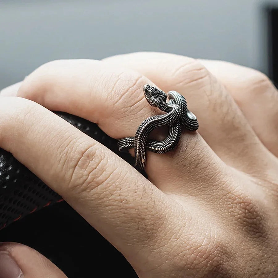 ViperRock Snake Ring