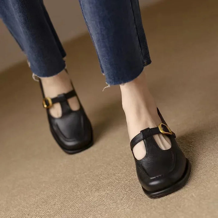Isabell T-Strap Sandals