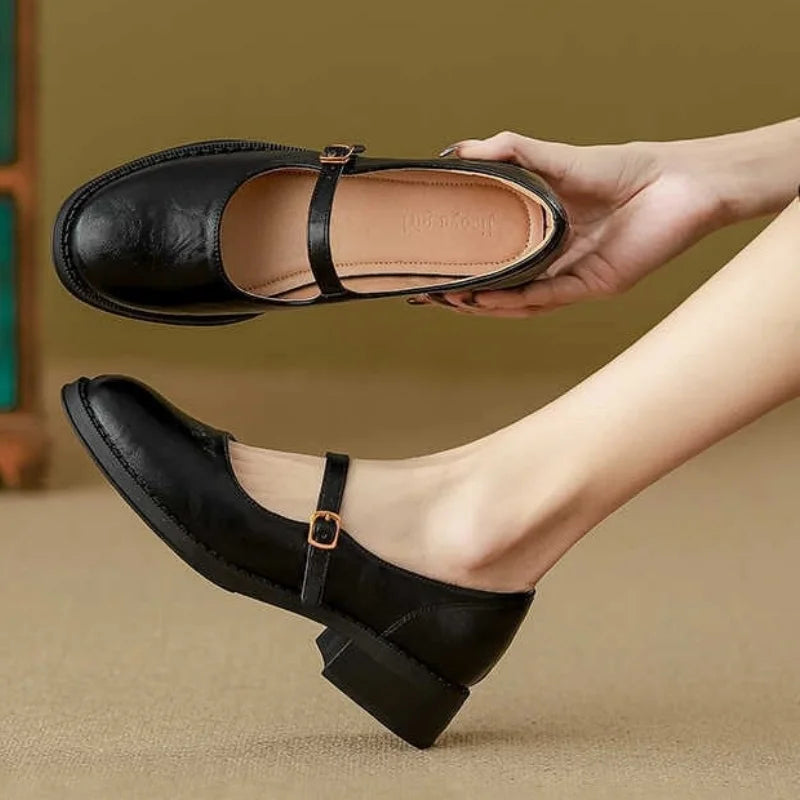 Simone Leather Comfort Shoes