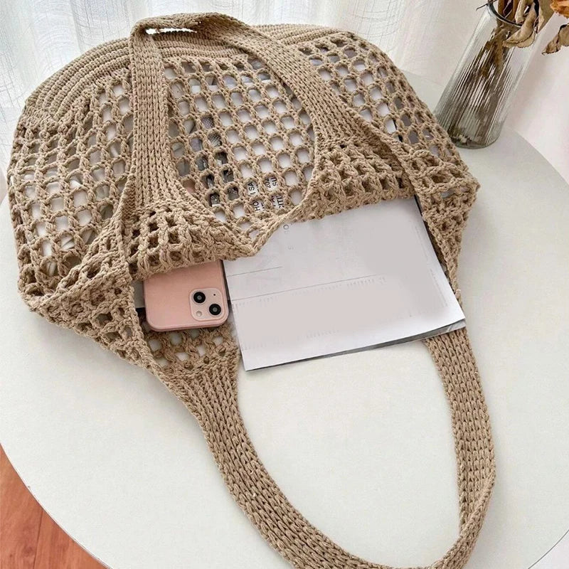 Nolia Mesh Tote