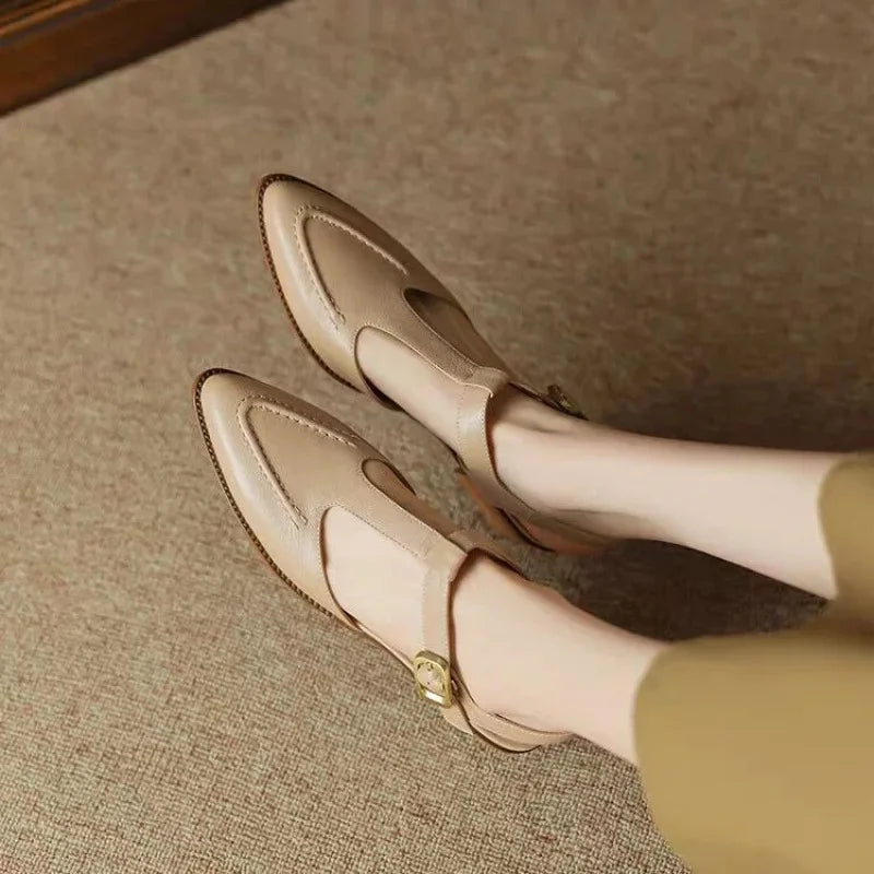 Celeste Buckle Shoes