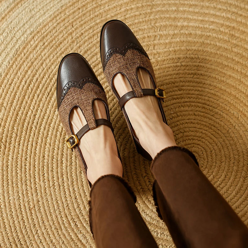Serenza T-Strap Pumps
