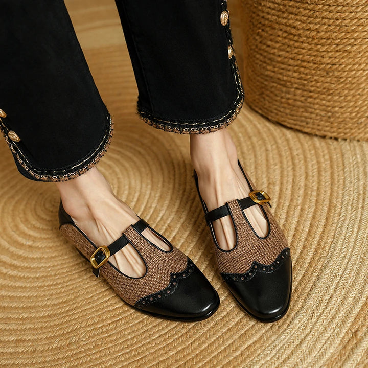Serenza T-Strap Pumps