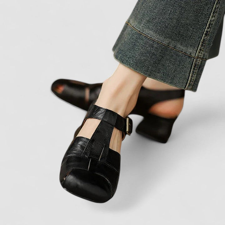 Noreen Comfort Leather Sandals