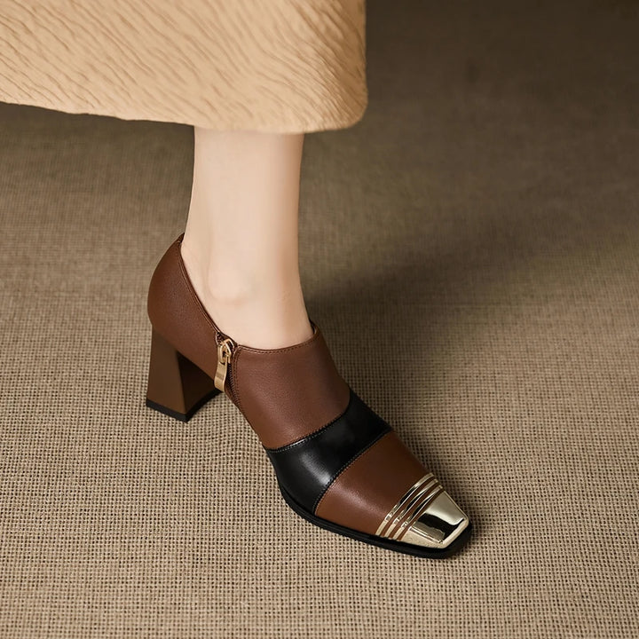 Orvella Leather Pumps