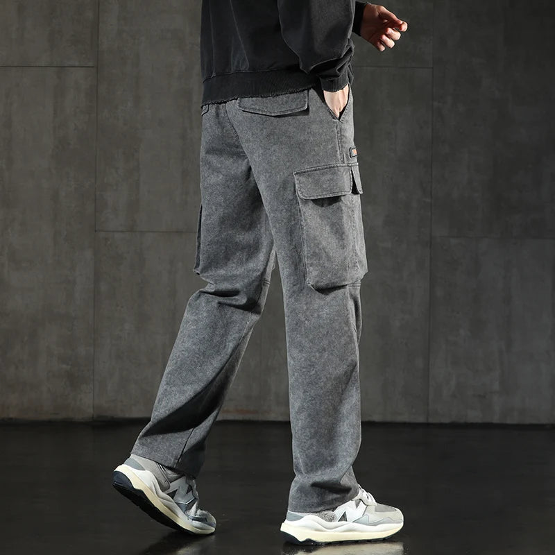 Calden Cargo Denim