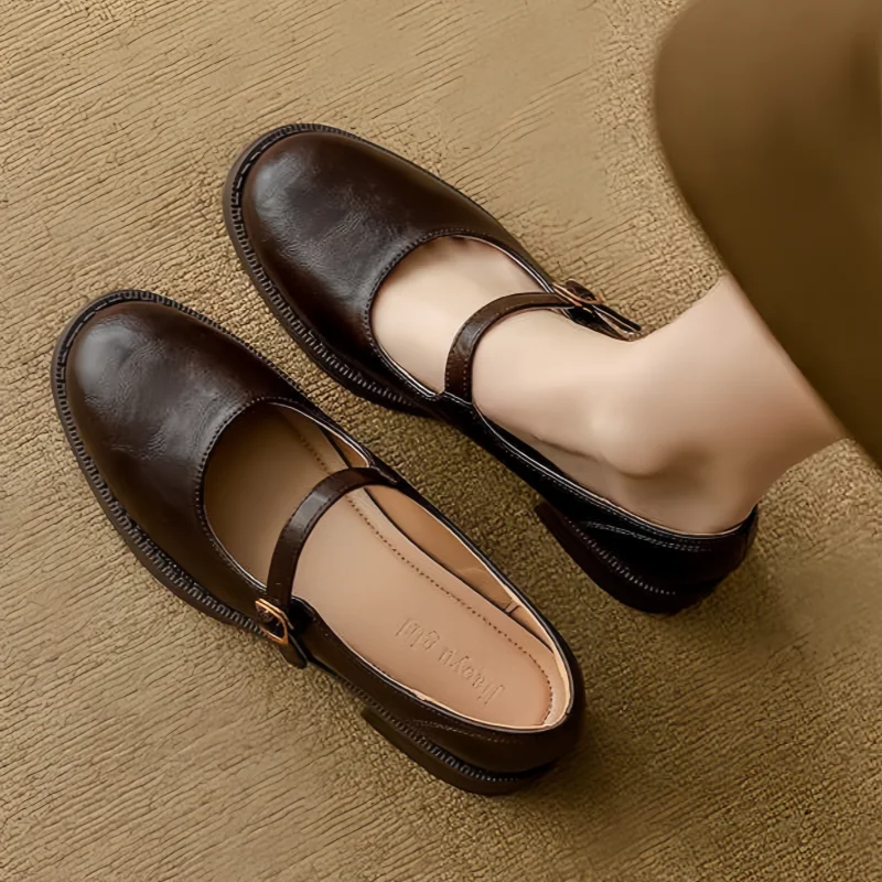 Simone Leather Comfort Shoes