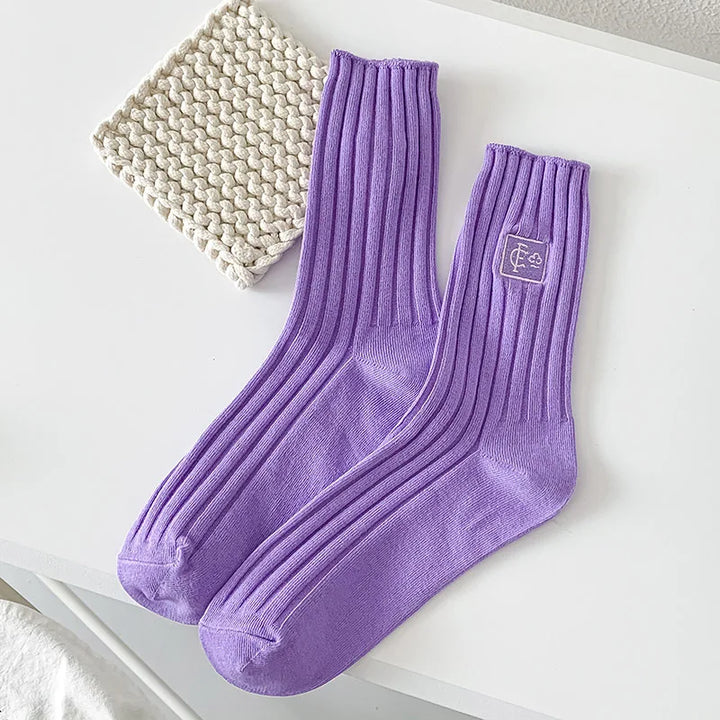 3 Pairs ColorPop Socks