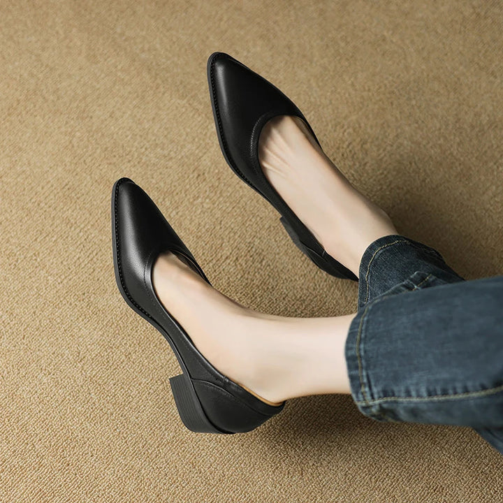 Estelle Mid-Heel Footwear