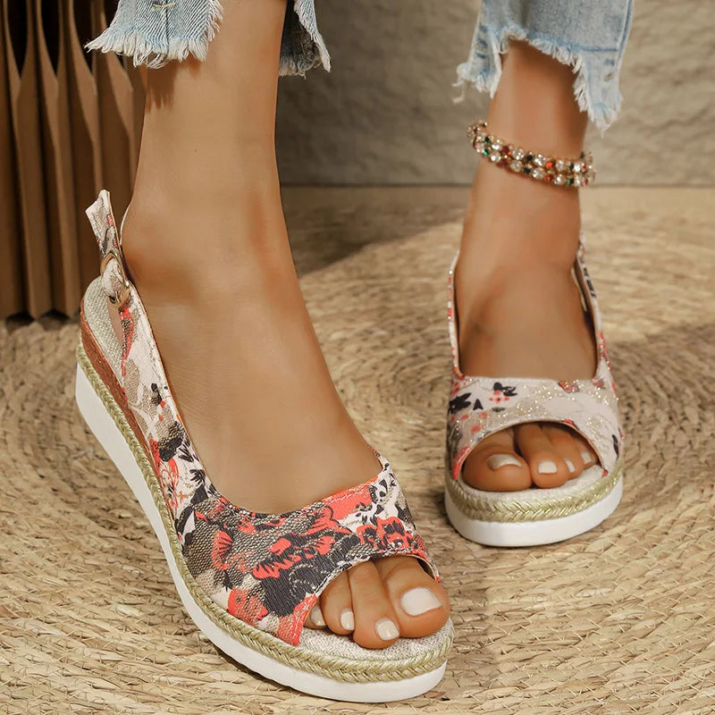 Zarela Breeze Sandals