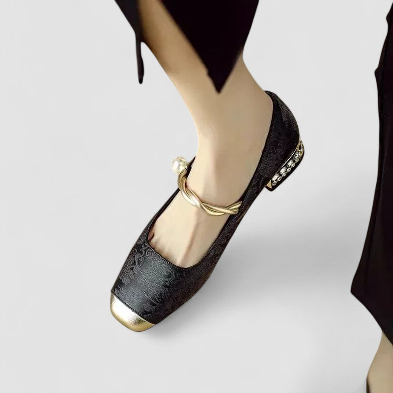 Simona Orthopedic Pearl Mary Jane