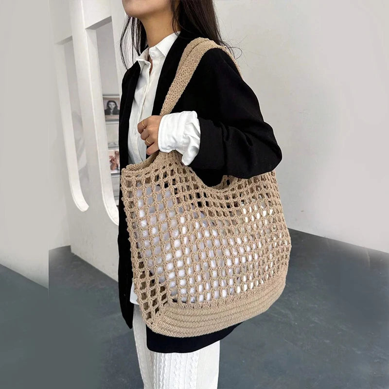 Nolia Mesh Tote