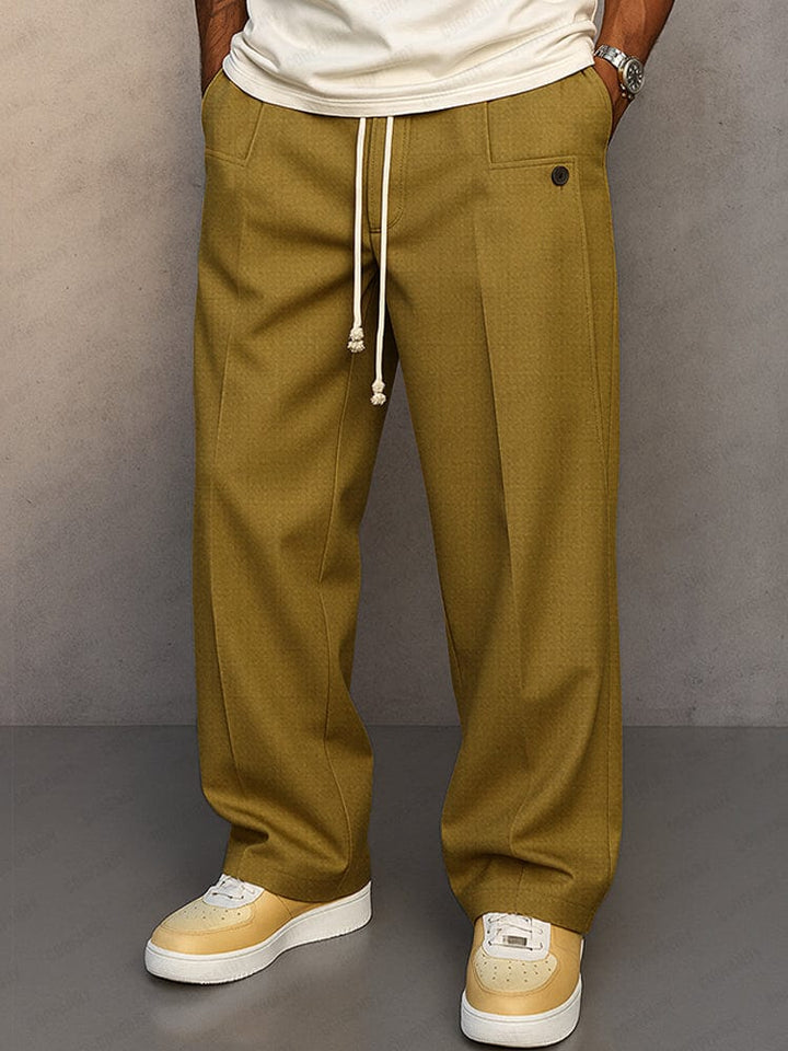 Garrett Relaxed-Fit  Trousers