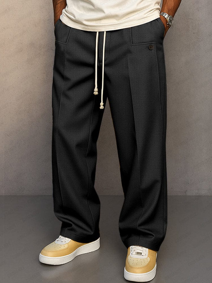 Garrett Relaxed-Fit  Trousers