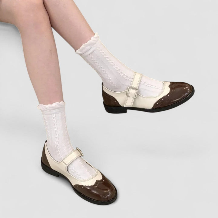 Adelaide Comfort Oxford Mary Jane