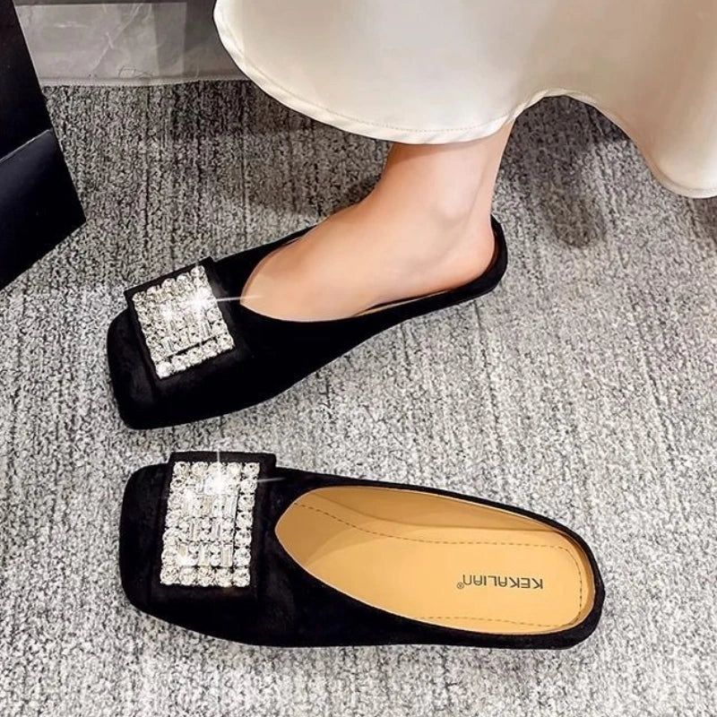 Marisol Shine Flats
