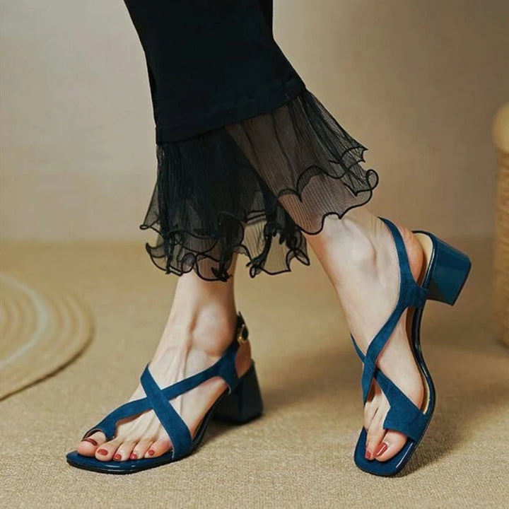 Amoura Crest Heels