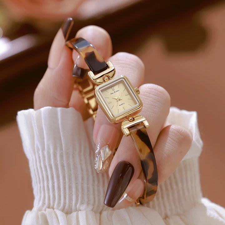 Marbella Amber Timepiece