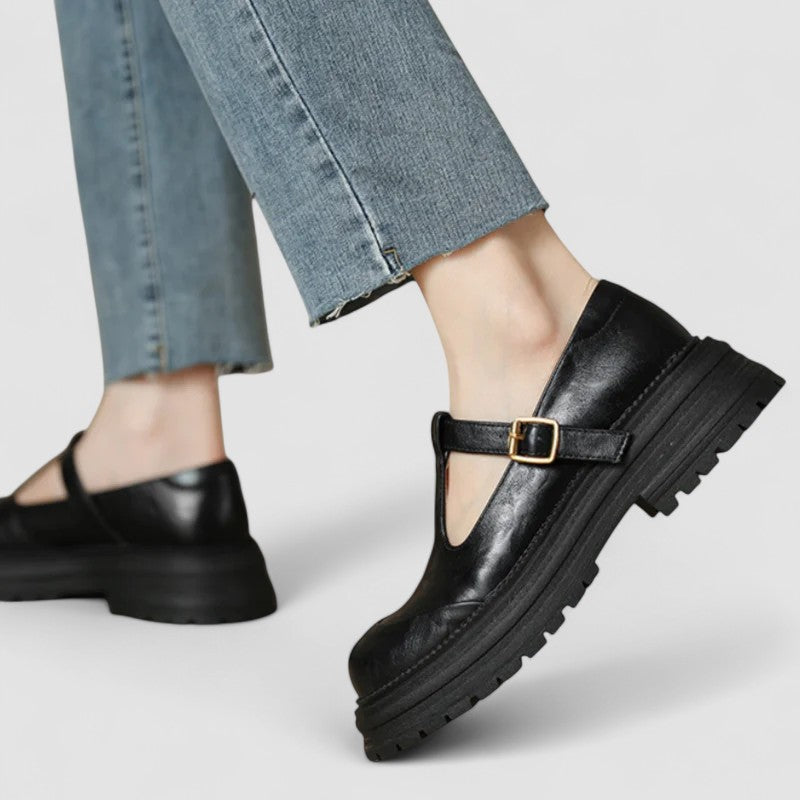 Nora Comfort Platform Shoe