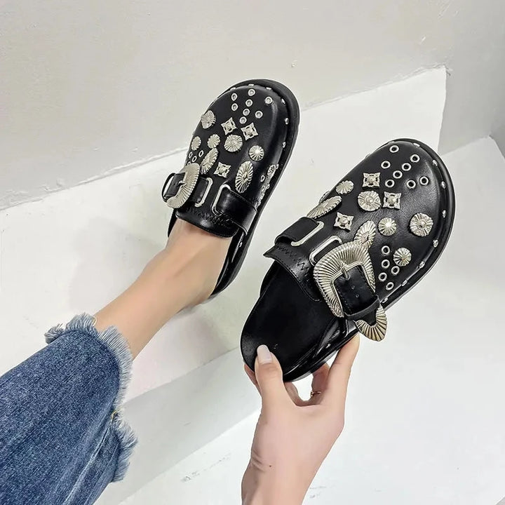 Liora Punk Clogs