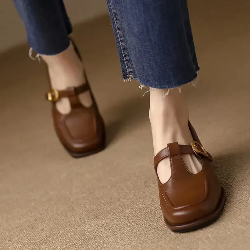 Isabell T-Strap Sandals