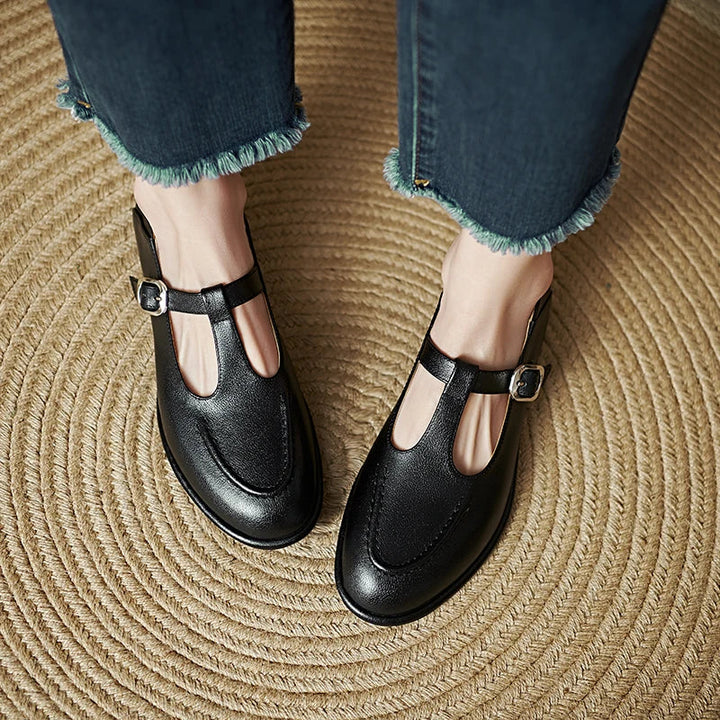 Greta Elegant Low Heel Pumps