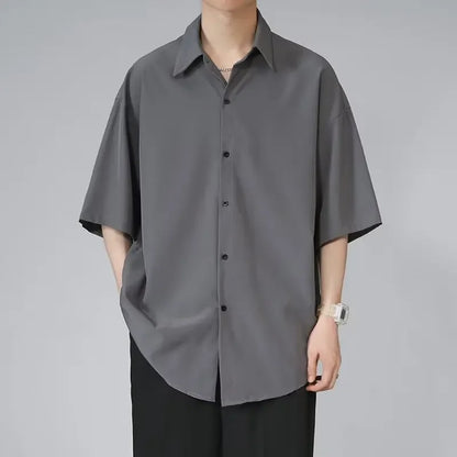 Lunox Classic Silk Shirt