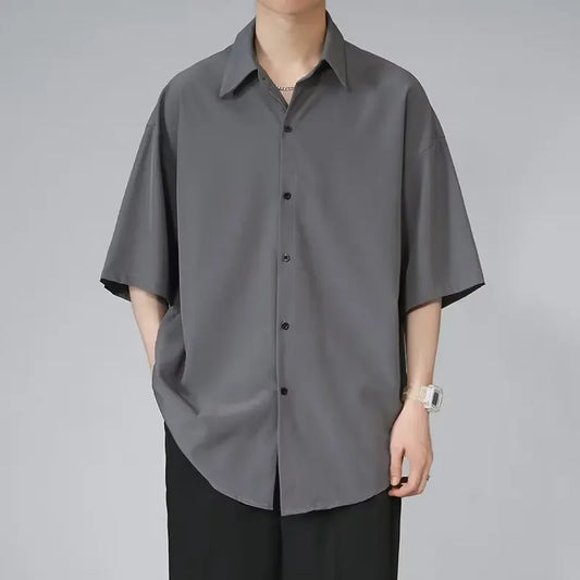Lunox Classic Silk Shirt