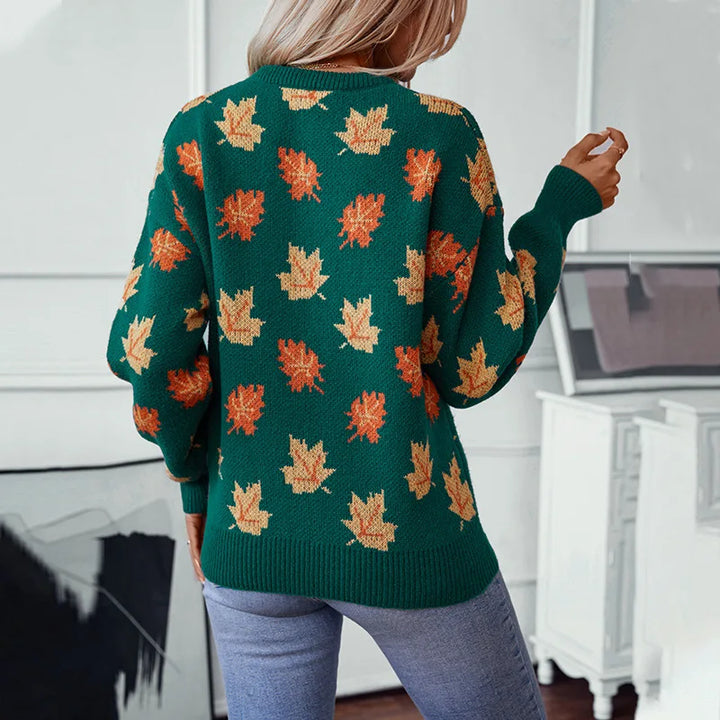 Orien Maple Pullover