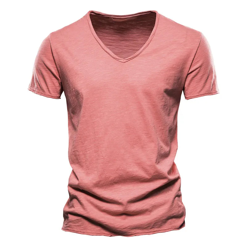Stravos V-Neck Tee