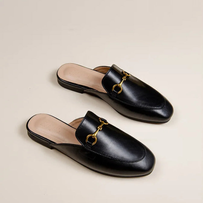 Solune Horsebit Mules