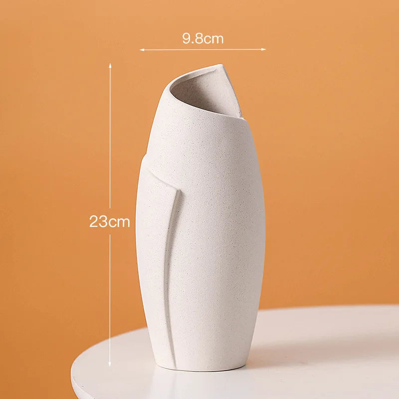 Rolling Glaze Ceramic Vase