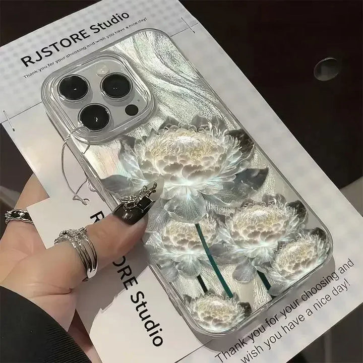 Lotus Shimmer Case
