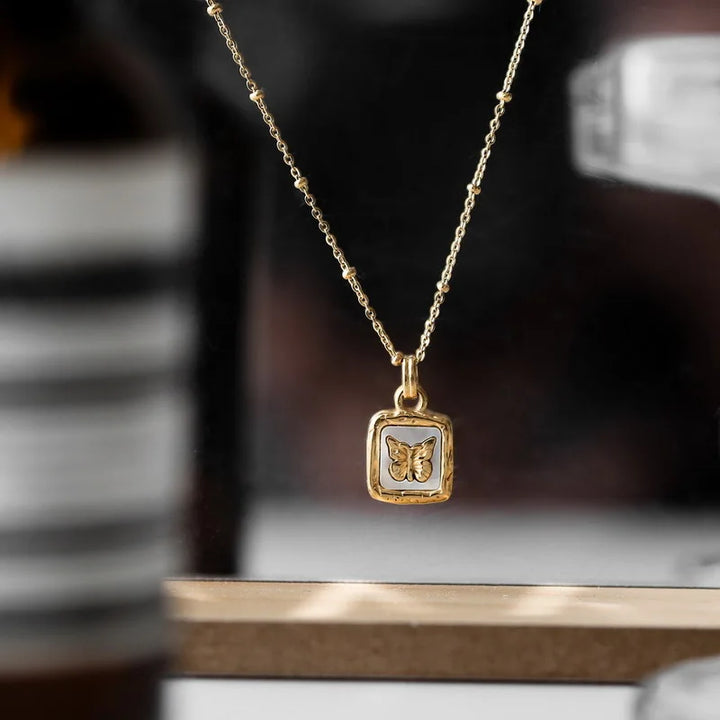 Savira Butterfly Necklace