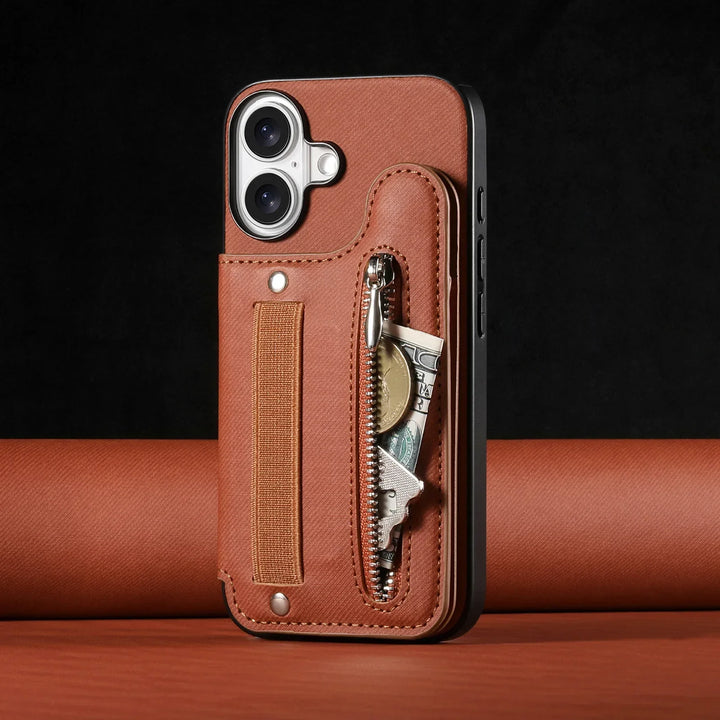Vaultline Leather Case
