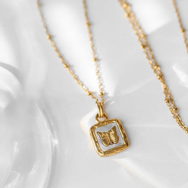 Savira Butterfly Necklace