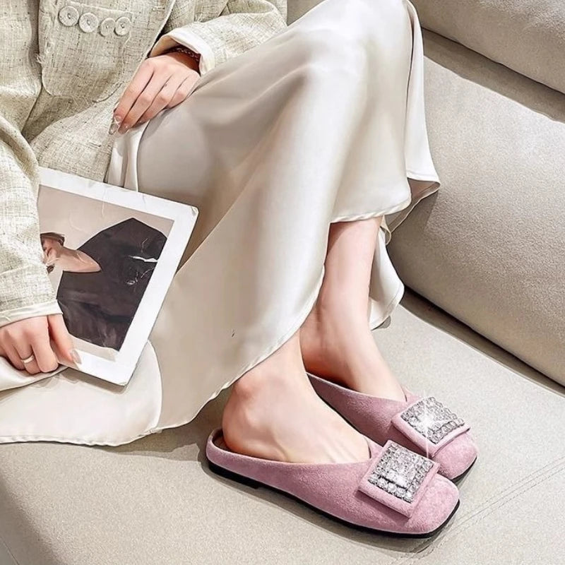 Marisol Shine Flats