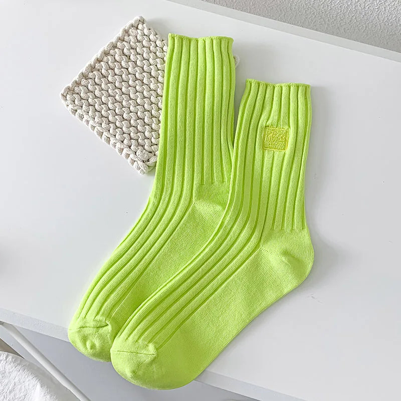 3 Pairs ColorPop Socks